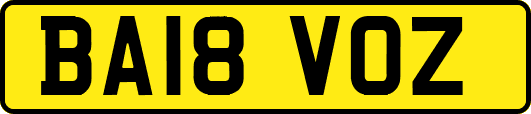 BA18VOZ