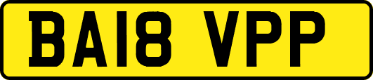 BA18VPP