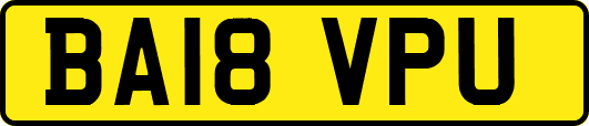 BA18VPU