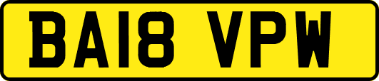 BA18VPW