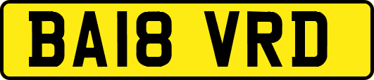 BA18VRD