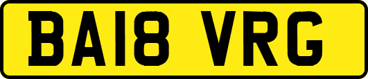 BA18VRG