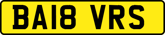 BA18VRS