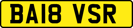 BA18VSR