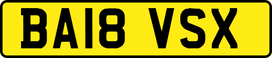 BA18VSX