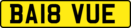 BA18VUE