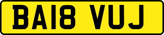 BA18VUJ