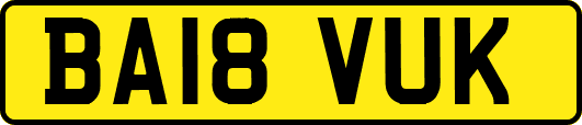 BA18VUK