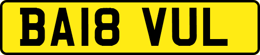 BA18VUL