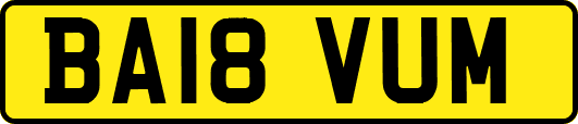 BA18VUM