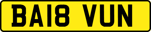 BA18VUN