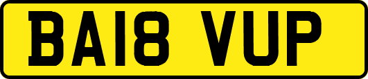 BA18VUP