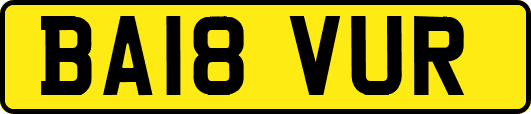 BA18VUR