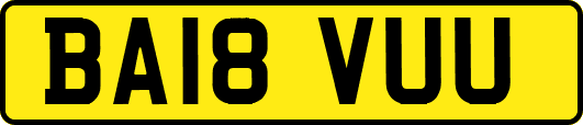 BA18VUU