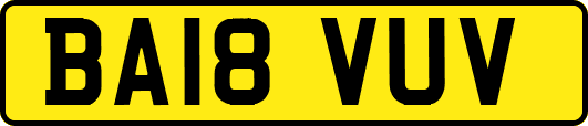 BA18VUV