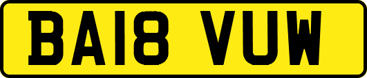 BA18VUW