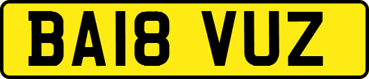 BA18VUZ