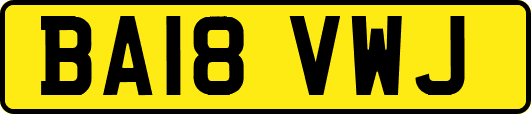 BA18VWJ