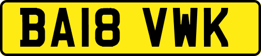 BA18VWK