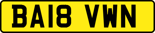 BA18VWN
