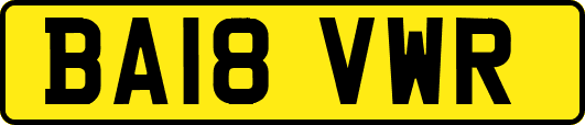 BA18VWR