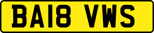 BA18VWS