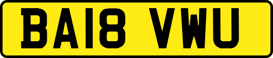 BA18VWU
