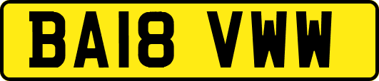 BA18VWW