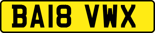 BA18VWX