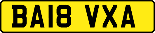 BA18VXA