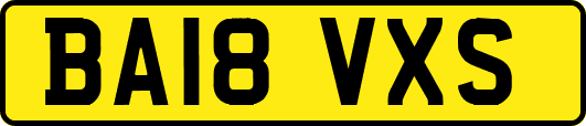 BA18VXS