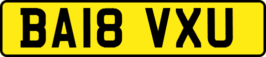 BA18VXU