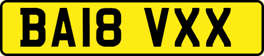 BA18VXX