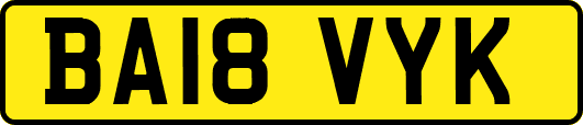 BA18VYK