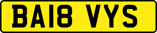 BA18VYS