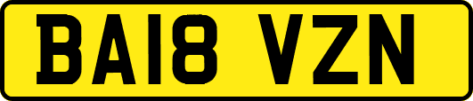 BA18VZN