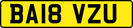 BA18VZU