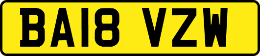 BA18VZW