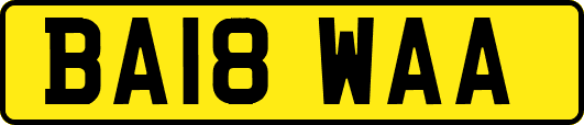 BA18WAA