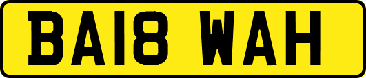 BA18WAH