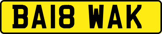 BA18WAK