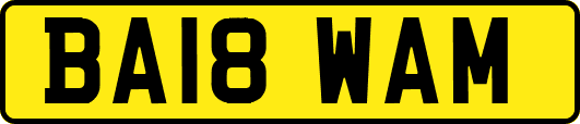 BA18WAM