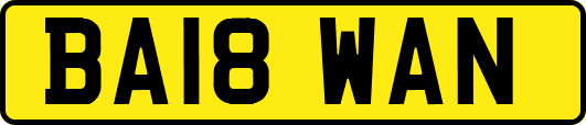 BA18WAN