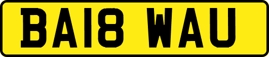 BA18WAU