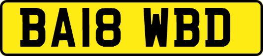 BA18WBD