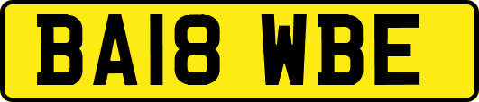 BA18WBE