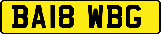 BA18WBG