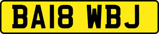 BA18WBJ