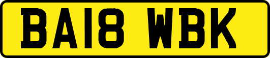 BA18WBK