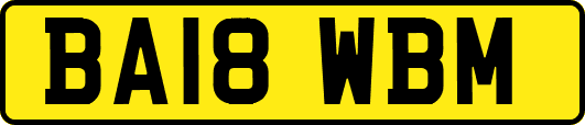BA18WBM